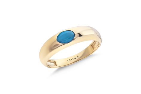 Quyumcu - 14K Gold Minimal Ring