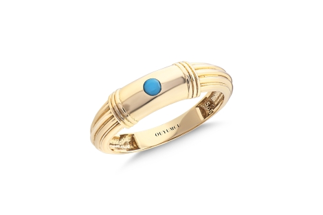 Quyumcu - 14K Gold Minimal Ring