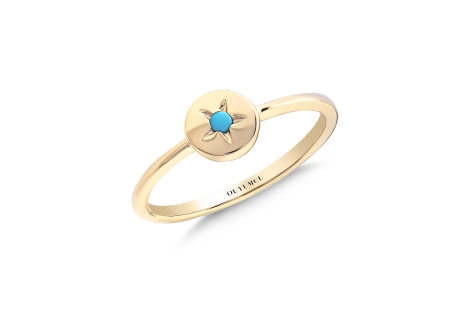 Quyumcu - 14K Gold Minimal Ring Quyumcu - 14K Gold Minimal Ring