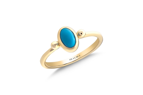 Quyumcu - 14K Gold Minimal Ring Quyumcu - 14K Gold Minimal Ring