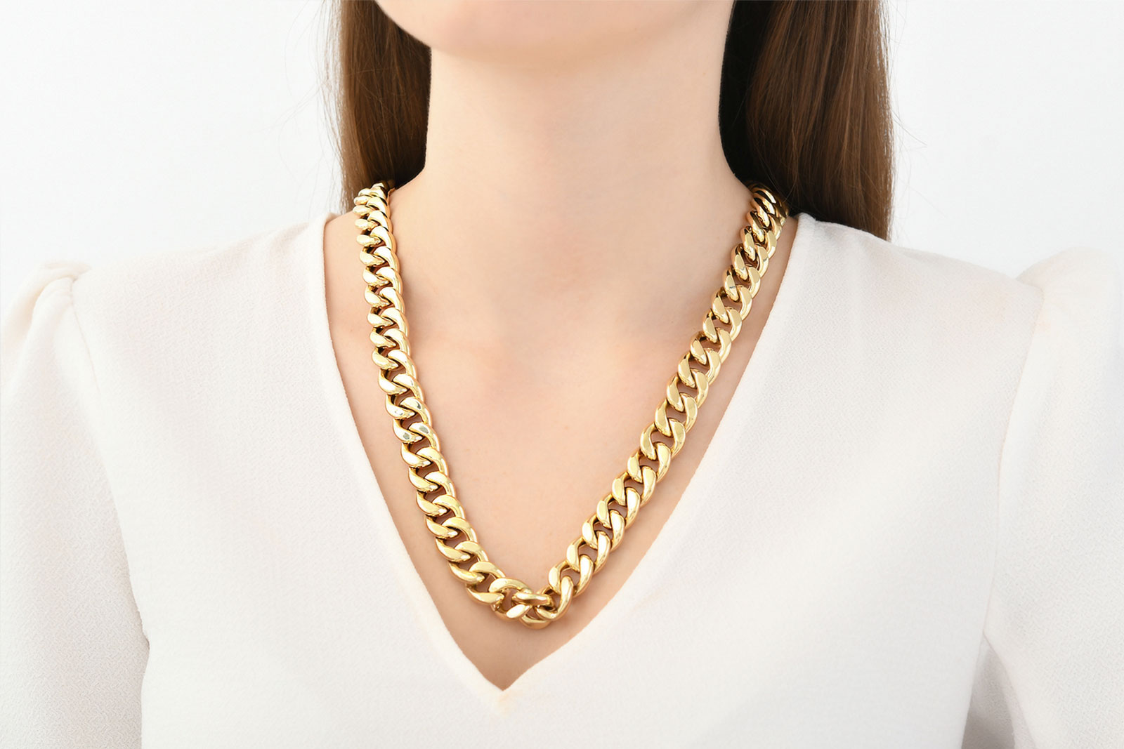 Quyumcu - 14K Gold Necklace Quyumcu - 14K Gold Necklace