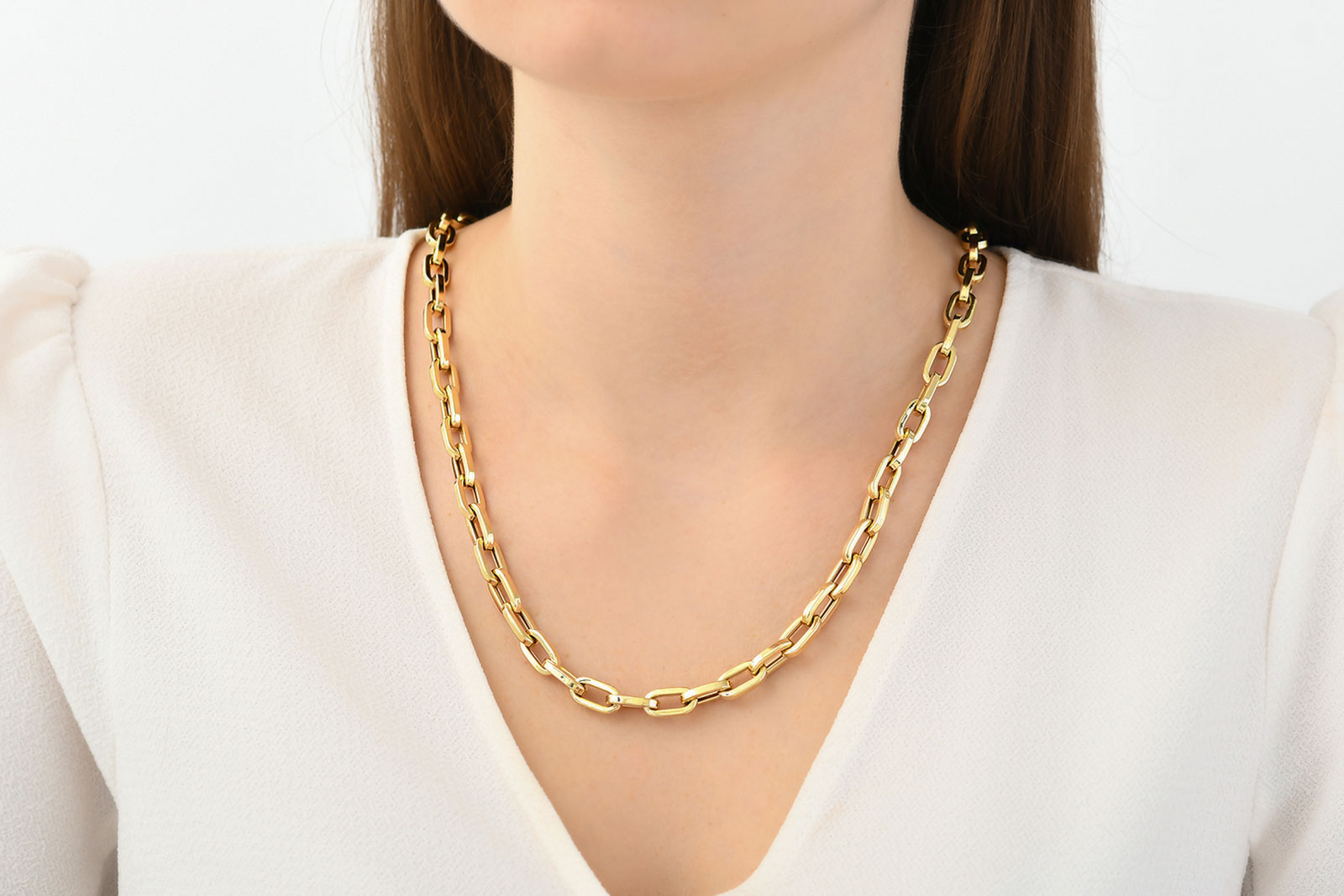 Quyumcu - 14K Gold Necklace Quyumcu - 14K Gold Necklace