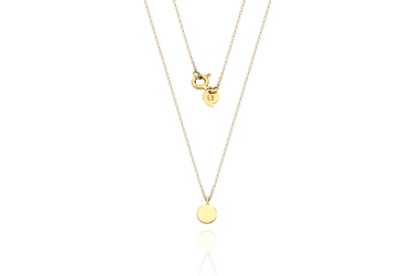 Quyumcu - 14K Gold Necklace