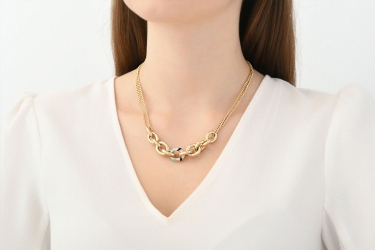 Quyumcu - 14K Gold Necklace Quyumcu - 14K Gold Necklace