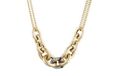 Quyumcu - 14K Gold Necklace (1) Quyumcu - 14K Gold Necklace (1)