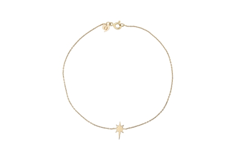 Quyumcu - 14K Gold North Star Bracelet Quyumcu - 14K Gold North Star Bracelet