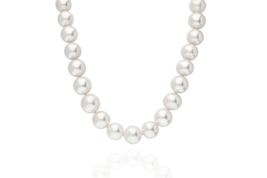 Quyumcu - 14K Gold Pearl Necklace (1) Quyumcu - 14K Gold Pearl Necklace (1)