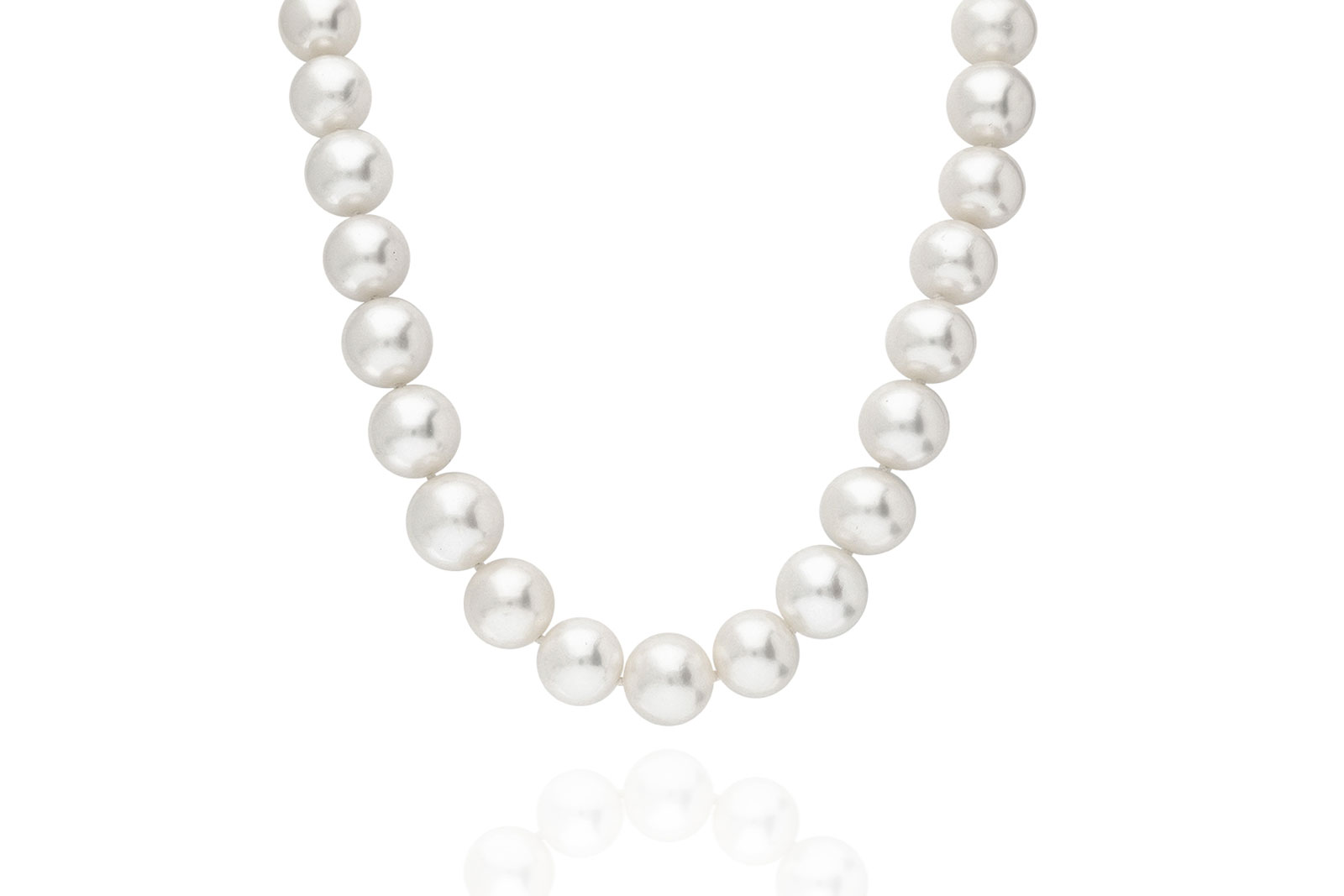Quyumcu - 14K Gold Pearl Necklace (1)