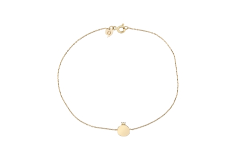 Quyumcu - 14K Gold Pomegranate Bracelet Quyumcu - 14K Gold Pomegranate Bracelet