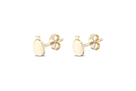 Quyumcu - 14K Gold Pomegranate Earrings Quyumcu - 14K Gold Pomegranate Earrings