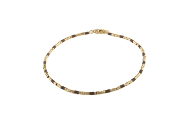 Quyumcu - 14K Gold Quartz Stone Bracelet (1) Quyumcu - 14K Gold Quartz Stone Bracelet (1)