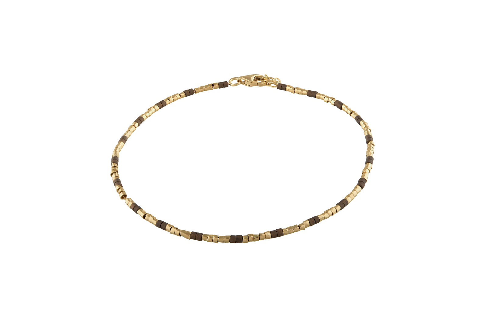 Quyumcu - 14K Gold Quartz Stone Bracelet (1) Quyumcu - 14K Gold Quartz Stone Bracelet (1)