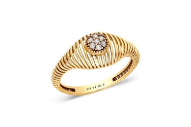 Quyumcu - 14K Gold Ring (1)