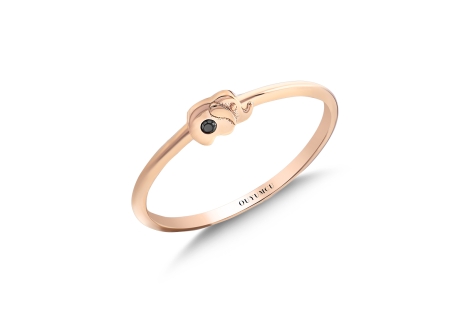 Quyumcu - 14K Gold Ring Quyumcu - 14K Gold Ring