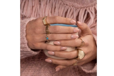 Quyumcu - 14K Gold Ring (1) Quyumcu - 14K Gold Ring (1)