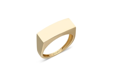 Quyumcu - 14K Gold Ring Quyumcu - 14K Gold Ring