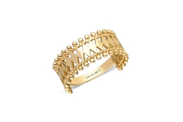 Quyumcu - 14K Gold Ring