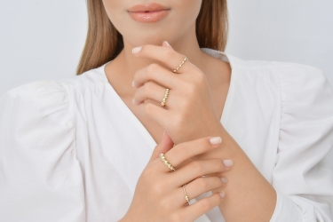 Quyumcu - 14K Gold Ring (1)