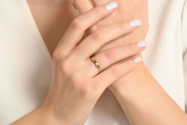 Quyumcu - 14K Gold Ring Quyumcu - 14K Gold Ring