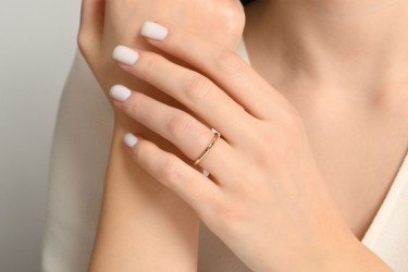 Quyumcu - 14K Gold Ring Quyumcu - 14K Gold Ring