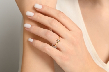 Quyumcu - 14K Gold Ring Quyumcu - 14K Gold Ring