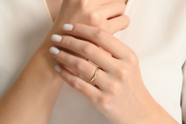 Quyumcu - 14K Gold Ring Quyumcu - 14K Gold Ring