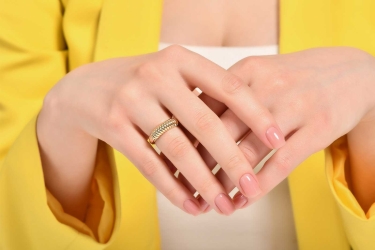 Quyumcu - 14K Gold Ring