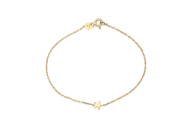 Quyumcu - 14K Gold Star Bracelet Quyumcu - 14K Gold Star Bracelet