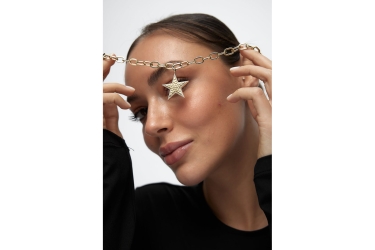 Quyumcu - 14K Gold Star Necklace (1) Quyumcu - 14K Gold Star Necklace (1)