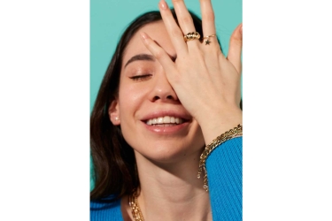 Quyumcu - 14K Gold Star Ring (1) Quyumcu - 14K Gold Star Ring (1)