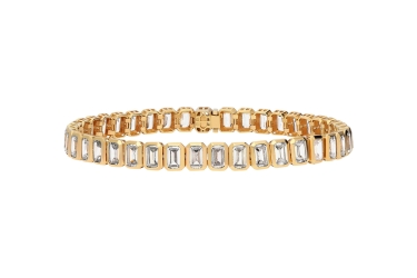 Quyumcu - 14K Gold Stone Bracelet (1) Quyumcu - 14K Gold Stone Bracelet (1)