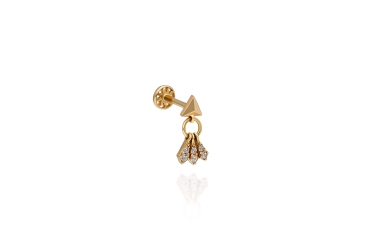 Quyumcu - 14K Gold Tragus Earring Quyumcu - 14K Gold Tragus Earring