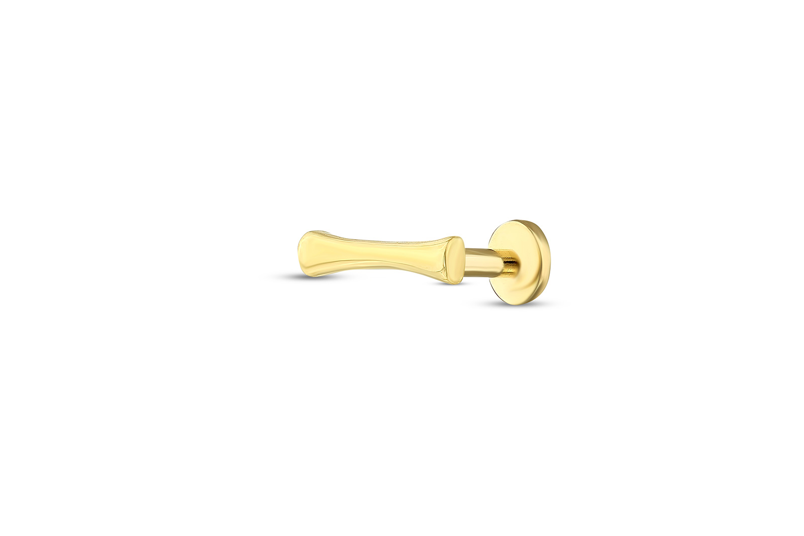 Quyumcu - 14K Gold Tragus Earring
