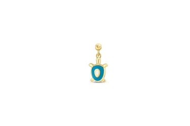 Quyumcu - 14K Gold Turtle Charm Quyumcu - 14K Gold Turtle Charm