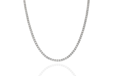 Quyumcu - 14K Gold Waterway Necklace (1) Quyumcu - 14K Gold Waterway Necklace (1)