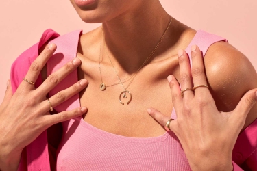 Quyumcu - 14K Gold Z Letter Necklace (1) Quyumcu - 14K Gold Z Letter Necklace (1)