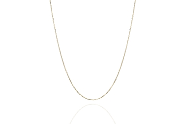Quyumcu - 14K Solid Gold Thin Chain Necklace Quyumcu - 14K Solid Gold Thin Chain Necklace