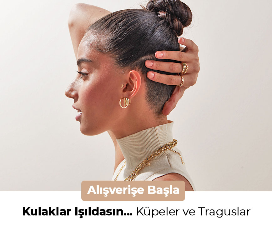 Altın Küpe ve Tragus