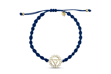 Quyumcu - Boğaz Çakra Mavi İpli Bileklik Quyumcu - Boğaz Çakra Mavi İpli Bileklik